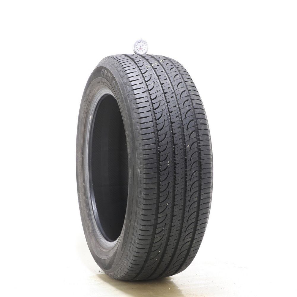 Set of (2) Used 245/55R19 Yokohama Geolandar G055 103H - 8.5-9/32 - Image 1