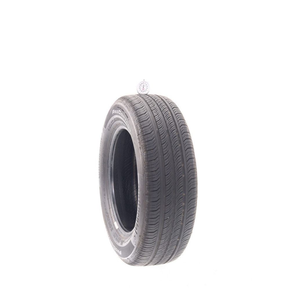 Set of (4) Used 195/65R15 Continental ProContact TX 91H - 6.5-8/32 - Image 4
