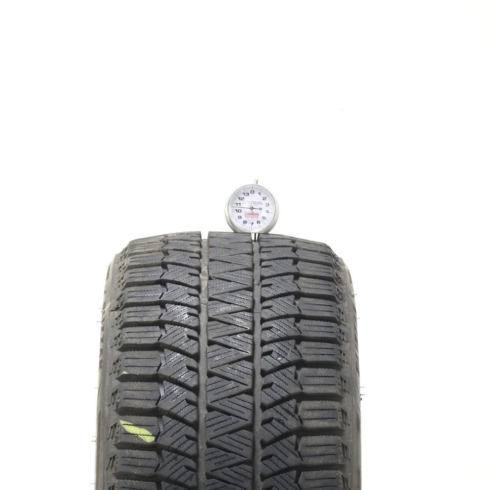 Set of (2) Used 225/40R18 Bridgestone Blizzak WS90 Studless 92H - 10.5-11.5/32 - Image 2