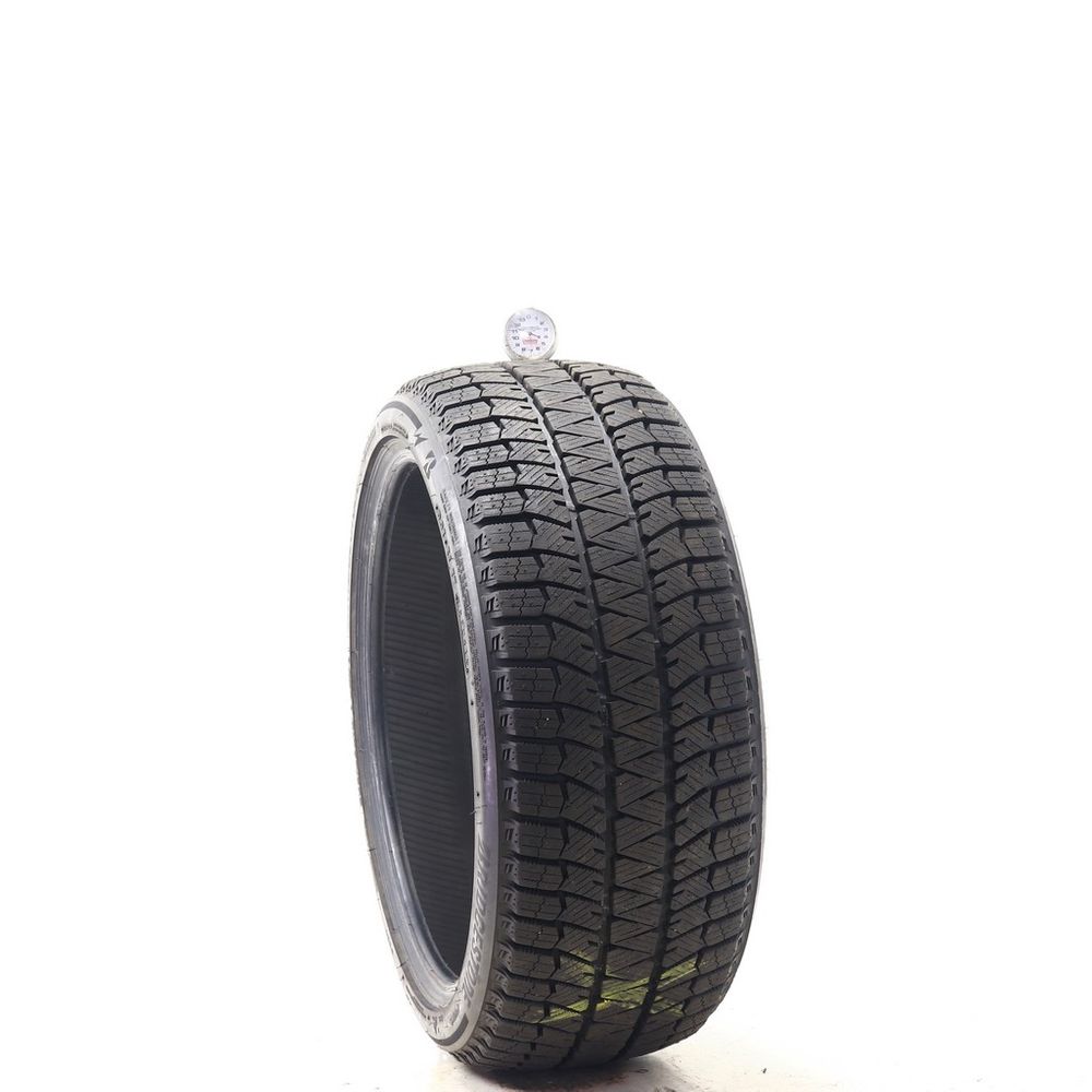 Set of (2) Used 225/40R18 Bridgestone Blizzak WS90 Studless 92H - 10.5-11.5/32 - Image 4