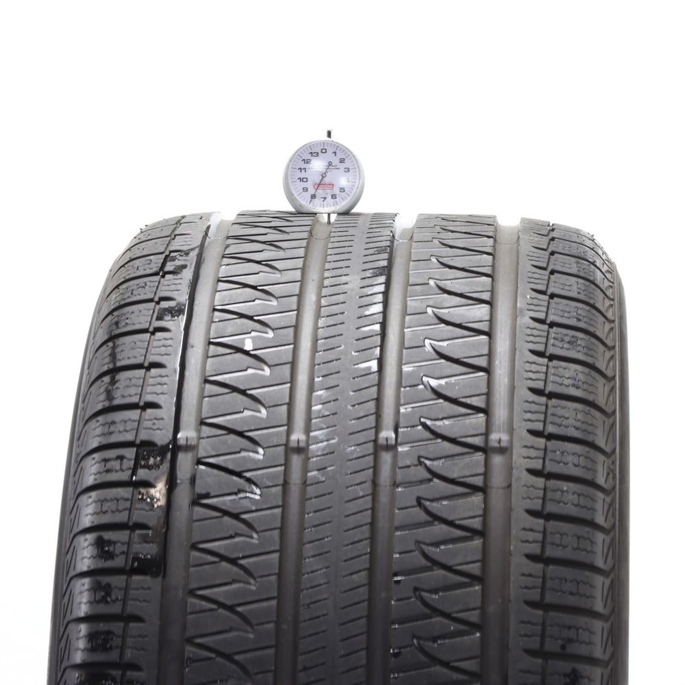 Set of (2) Used 315/35R21 Yokohama Avid GT S35 NO 111V - 7-8/32 - Image 5
