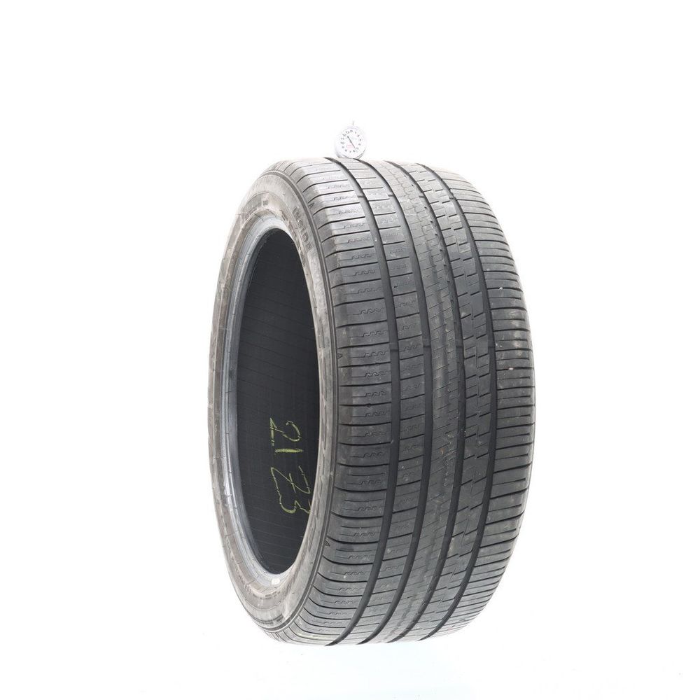 Set of (2) Used 285/40ZR20 Falken Azenis FK460 A/S 108Y - 5.5-7/32 - Image 1