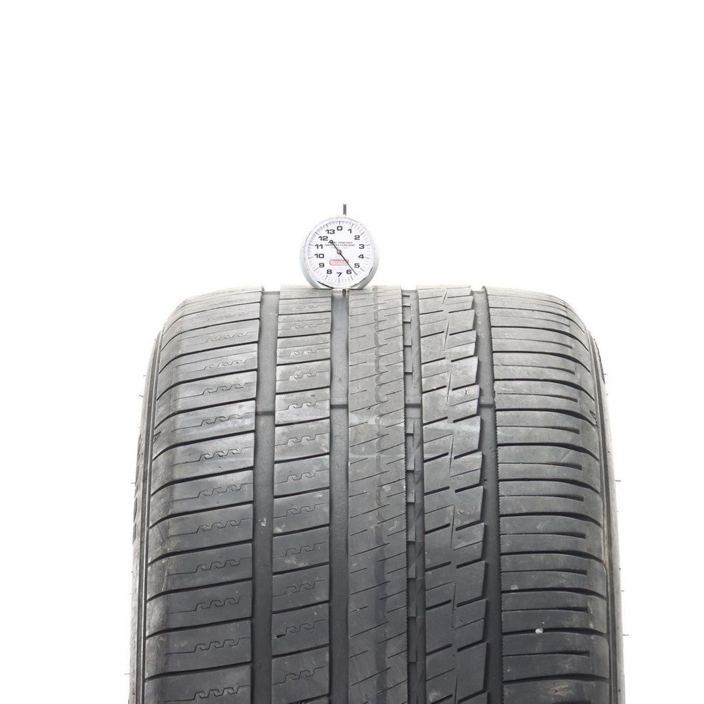 Set of (2) Used 285/40ZR20 Falken Azenis FK460 A/S 108Y - 5.5-7/32 - Image 2