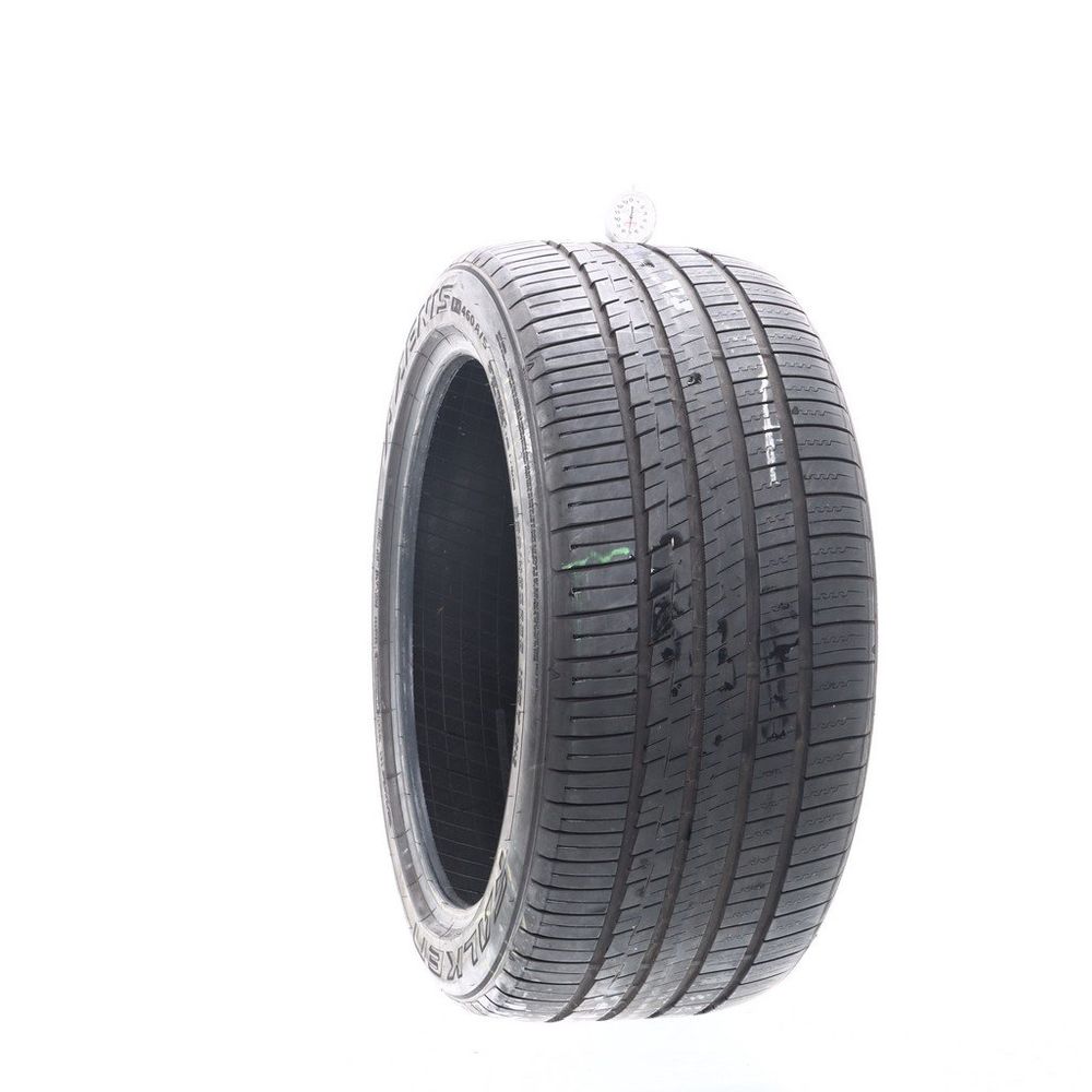 Set of (2) Used 285/40ZR20 Falken Azenis FK460 A/S 108Y - 5.5-7/32 - Image 4