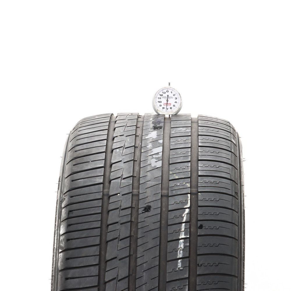 Set of (2) Used 285/40ZR20 Falken Azenis FK460 A/S 108Y - 5.5-7/32 - Image 5