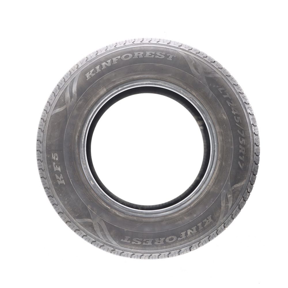 Used LT 245/75R17 Kinforest KF5 121/118S E - 7.5/32 - Image 3