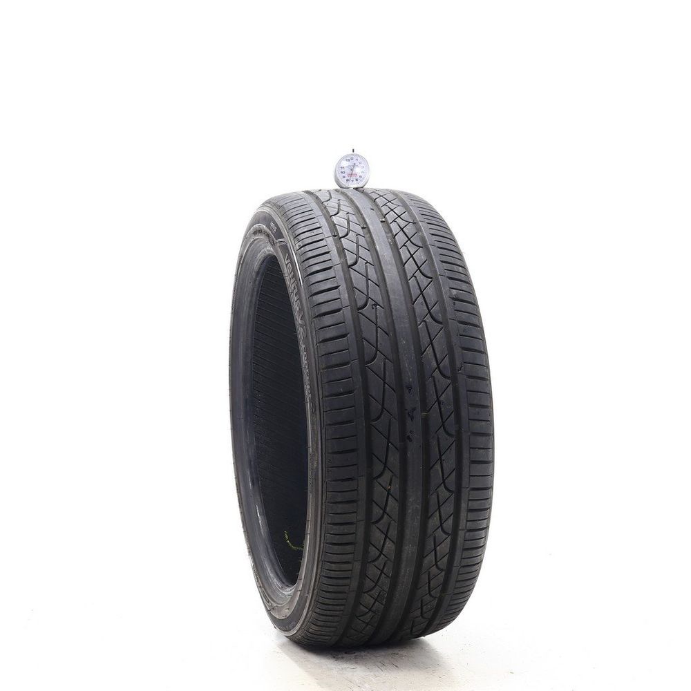 Set of (2) Used 225/40R18 Hankook Ventus V2 concept2 92W - 7.5/32 - Image 1