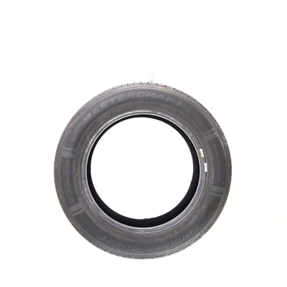 Set of (2) Used 215/55R16 Mastercraft Courser Quest 97H - 7.5-9/32 - Image 3
