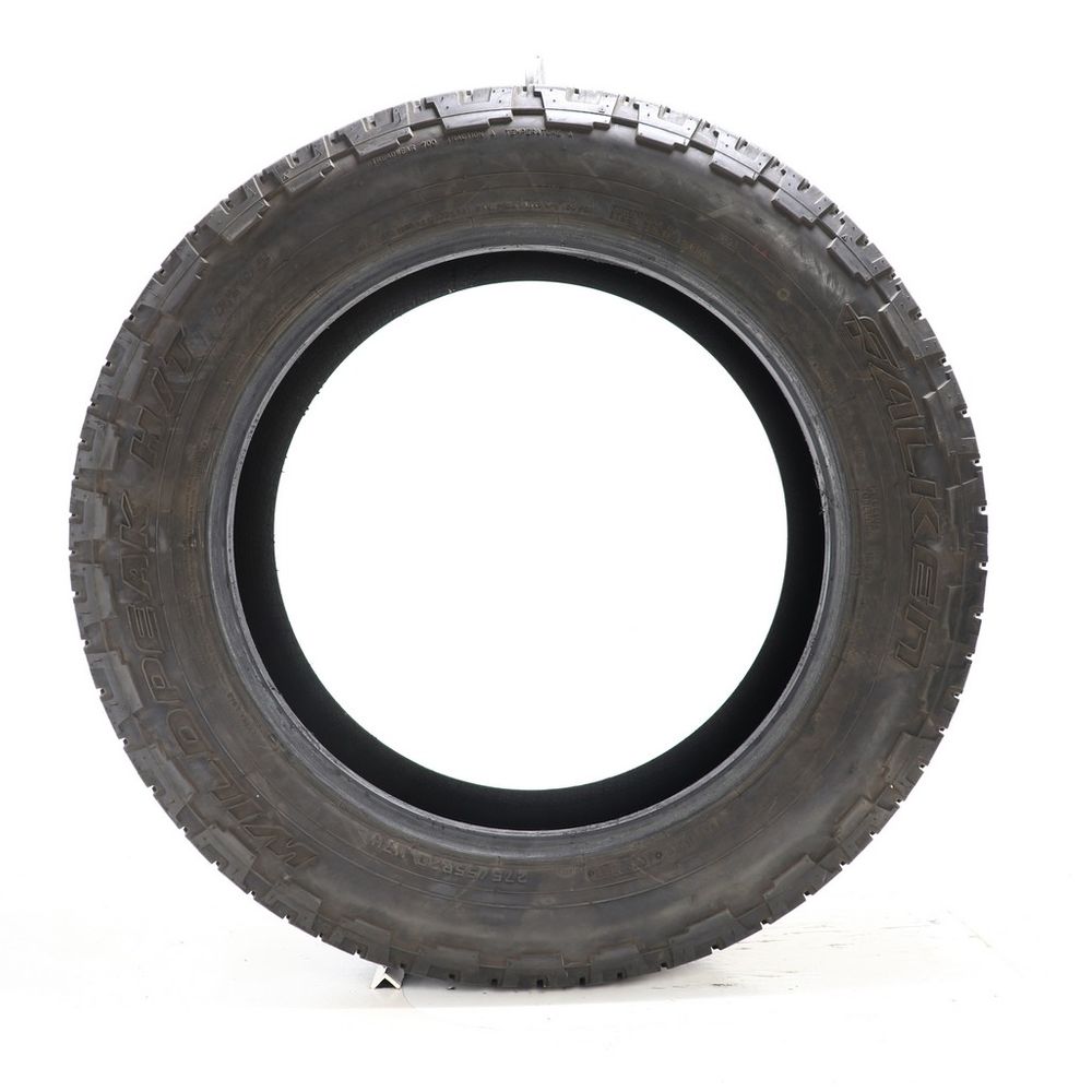 Set of (2) Used 275/55R20 Falken WildPeak H/T HT02 117H - 7.5-8.5/32 - Image 3