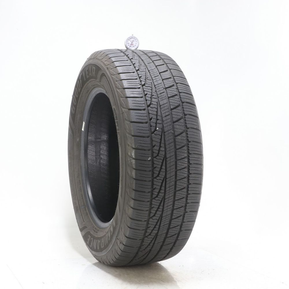 Used 265/60R18 Goodyear Assurance WeatherReady 110H - 8/32 - Image 1
