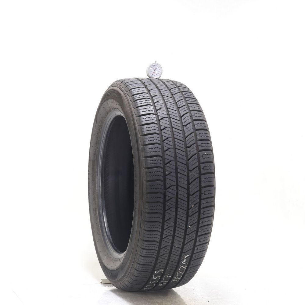 Set of (2) Used 225/55R17 Road Hugger GTP AS/02 101H - 8/32 - Image 1