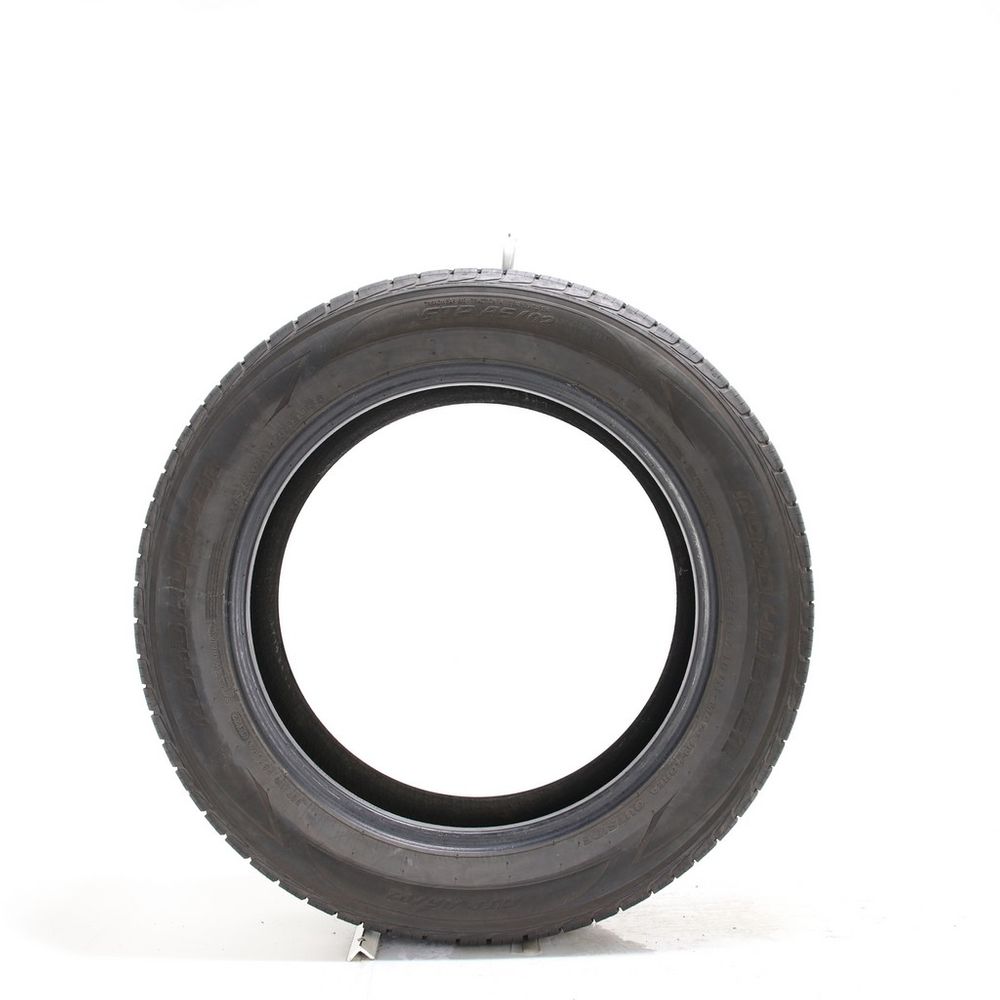 Set of (2) Used 225/55R17 Road Hugger GTP AS/02 101H - 8/32 - Image 3