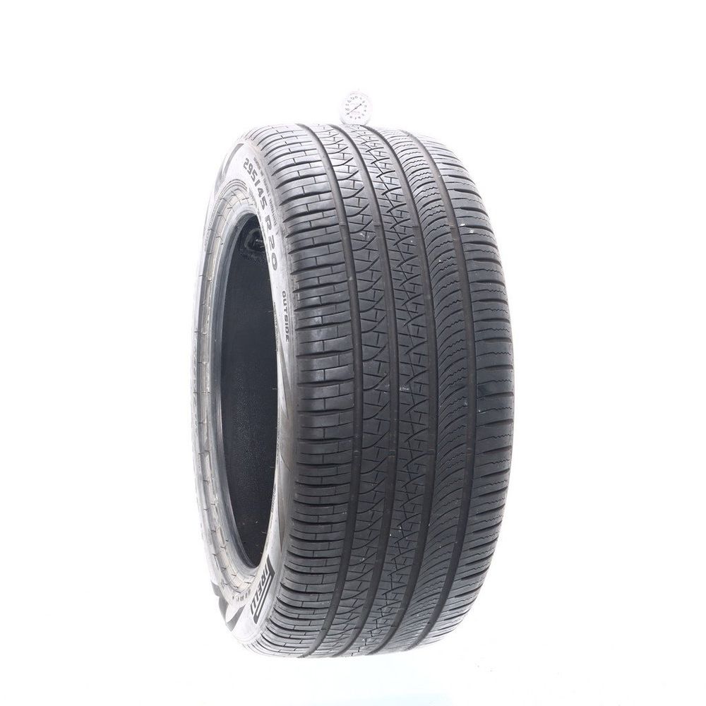 Used 295/45R20 Pirelli Scorpion Zero NC0 114V - 9/32 - Image 1