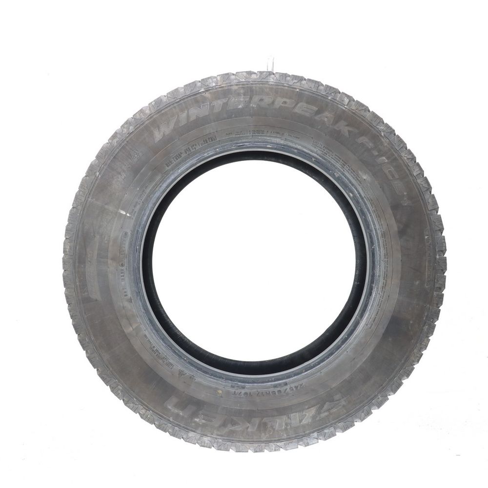 Used 245/65R17 Falken Winterpeak F-Ice 1 107T - 5.5/32 - Image 3