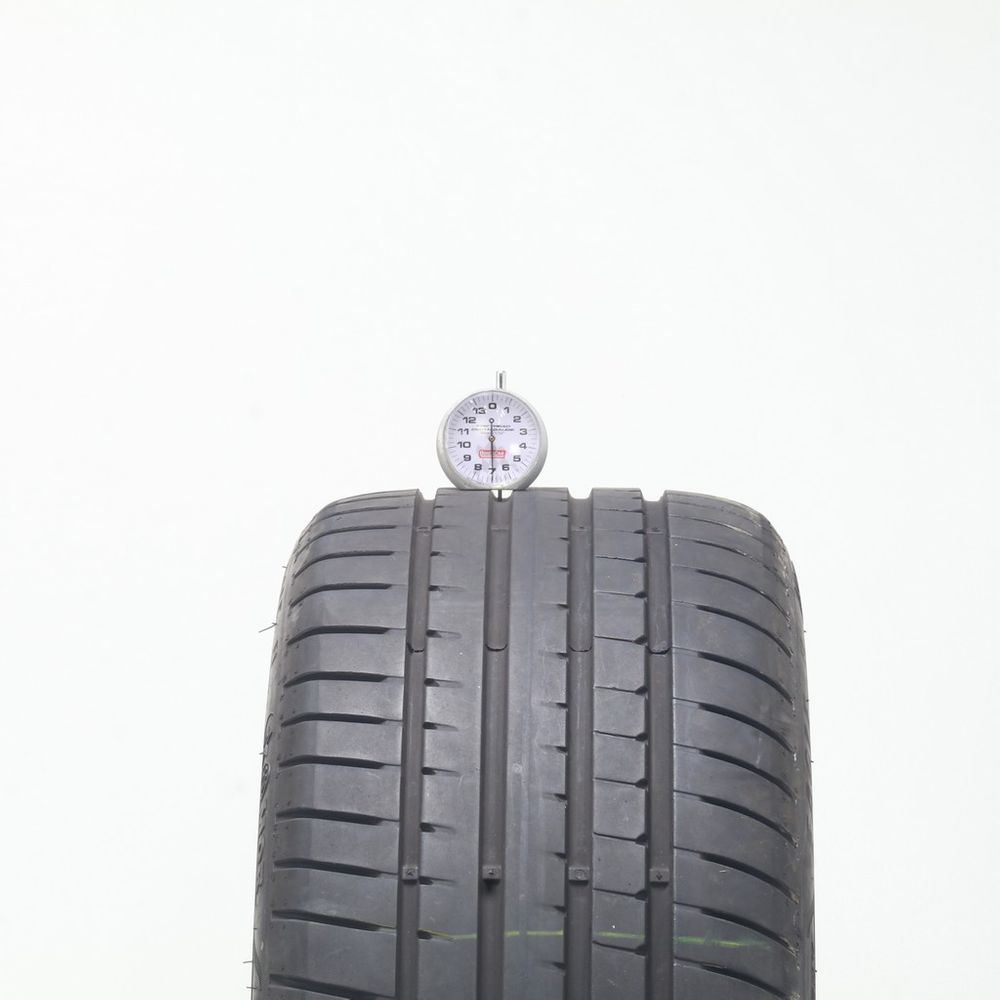 Set of (2) Used 245/35R20 Goodyear Eagle F1 Asymmetric 3 MOE Run Flat 95Y - 7-8.5/32 - Image 2