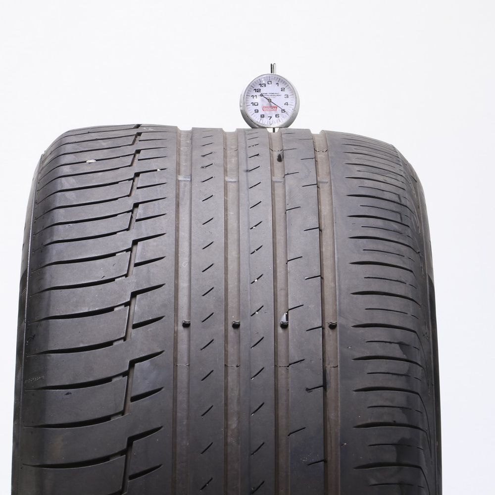 Set of (2) Used 325/40R22 Continental PremiumContact 6 MO-S ContiSilent 114Y - 4.5-5/32 - Image 2