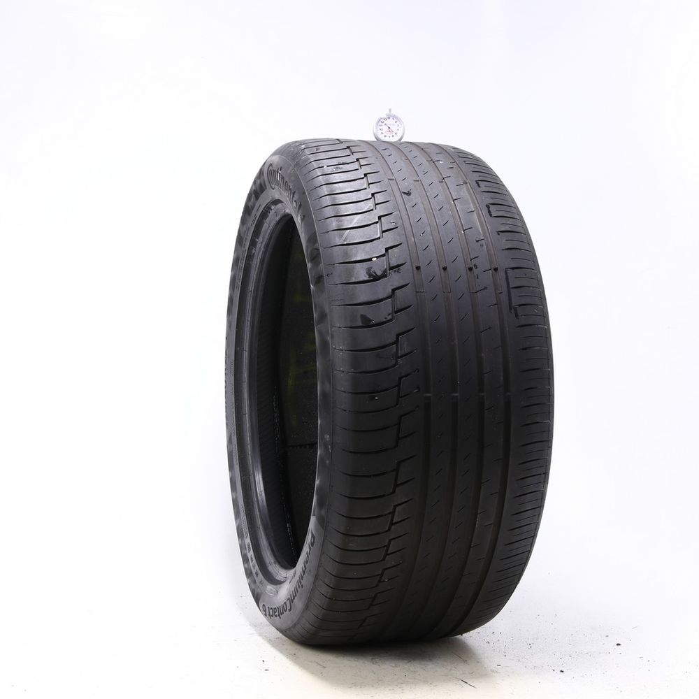 Set of (2) Used 325/40R22 Continental PremiumContact 6 MO-S ContiSilent 114Y - 4.5-5/32 - Image 4