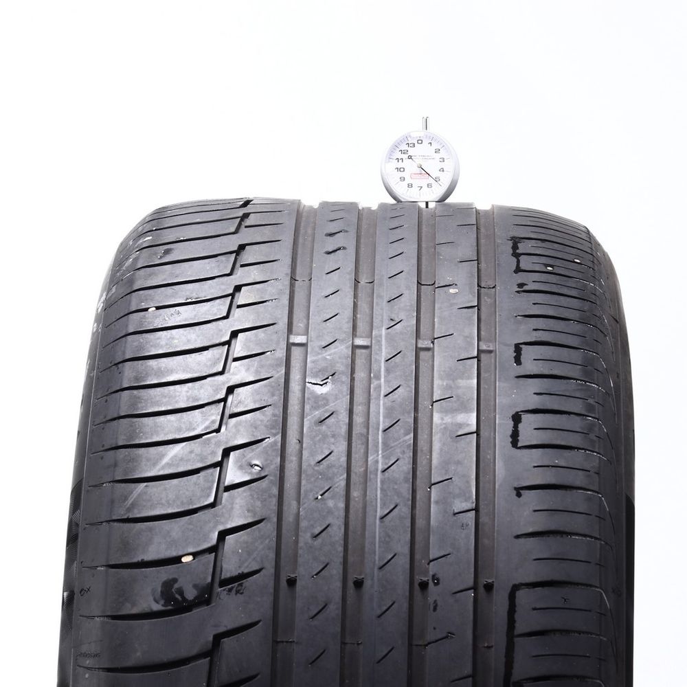 Set of (2) Used 325/40R22 Continental PremiumContact 6 MO-S ContiSilent 114Y - 4.5-5/32 - Image 5