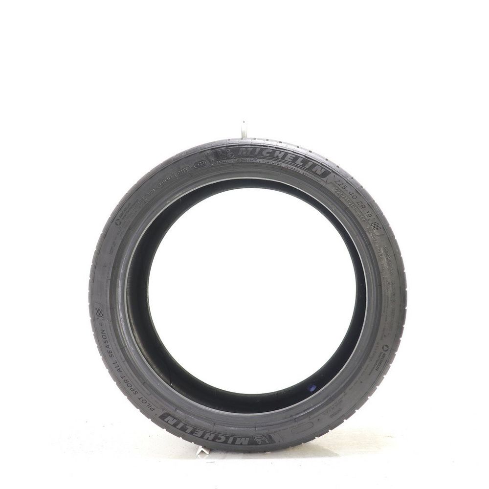 Used 225/40ZR19 Michelin Pilot Sport All Season 4 93Y - 7.5/32 - Image 3