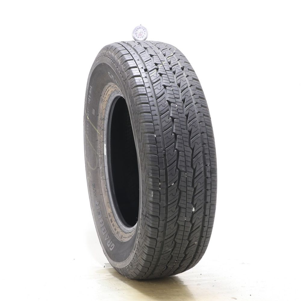 Set of (4) Used 255/70R17 General Grabber HTS 112S - 8.5-10/32 - Image 4