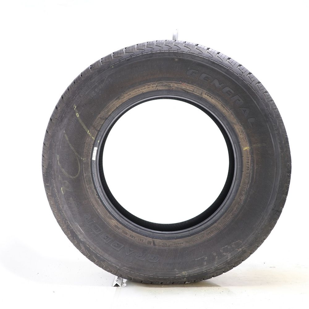 Set of (4) Used 255/70R17 General Grabber HTS 112S - 8.5-10/32 - Image 6