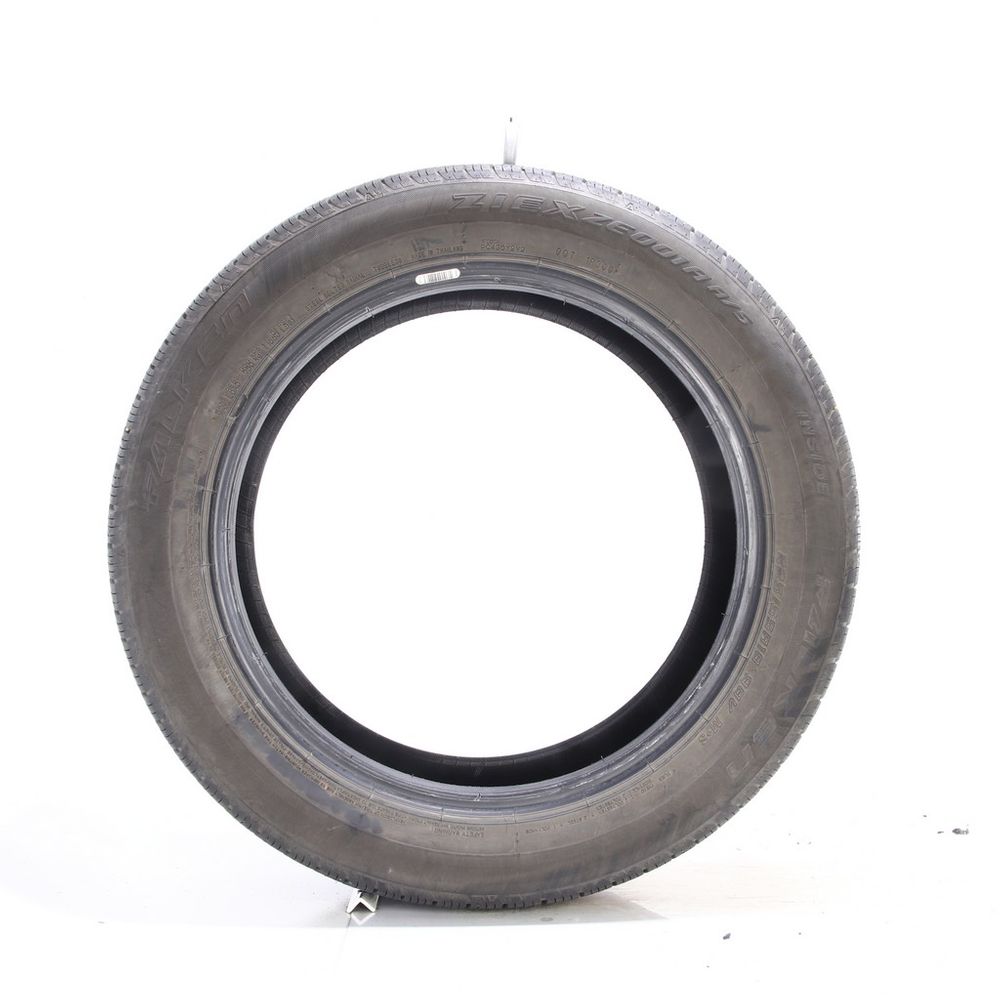 Set of (4) Used 225/55R18 Falken Ziex ZE001A A/S 98V - 5.5-6.5/32 - Image 6