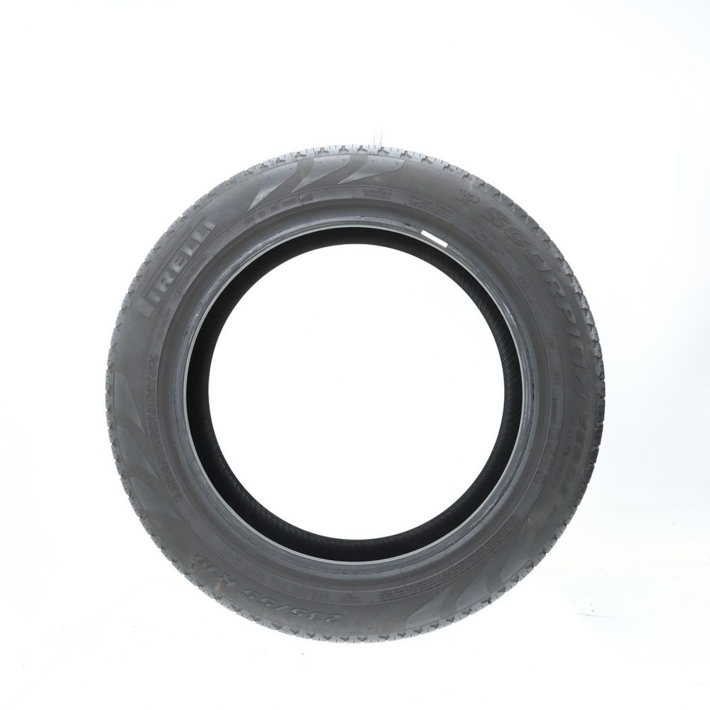 Set of (4) Used 235/55R19 Pirelli Scorpion Verde MOE Run Flat 101H - 5-5.5/32 - Image 3