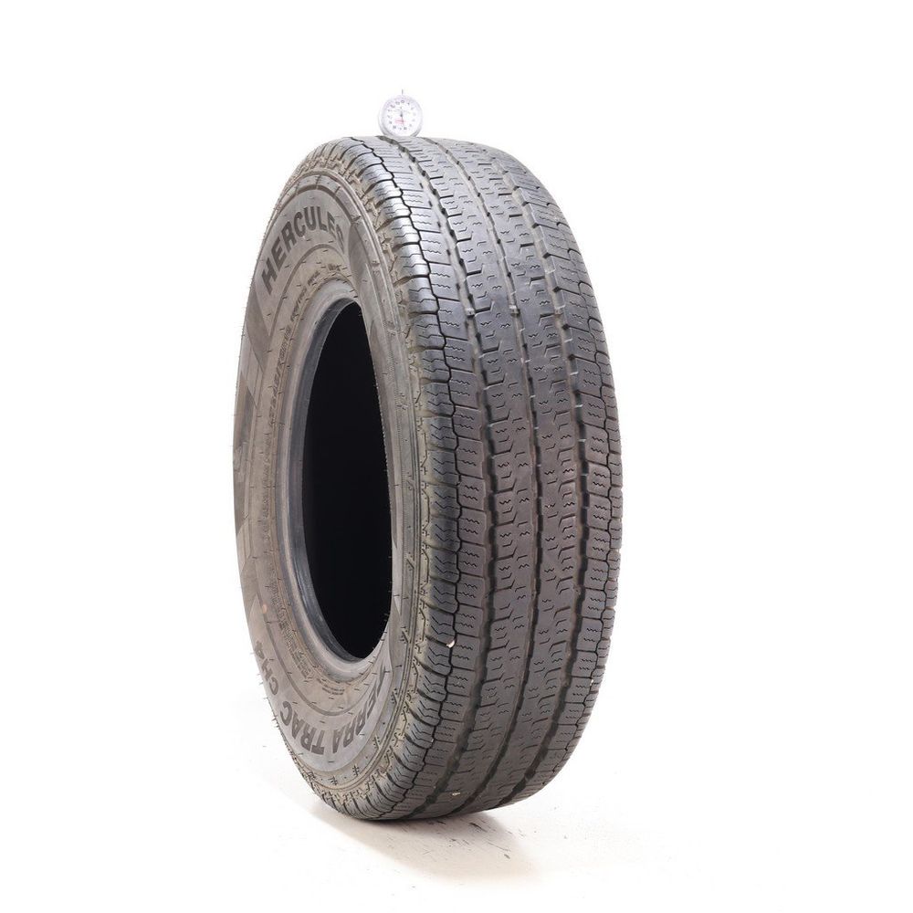 Set of (2) Used LT 245/75R16 Hercules Terra Trac CH4 120/116S E - 6.5/32 - Image 1