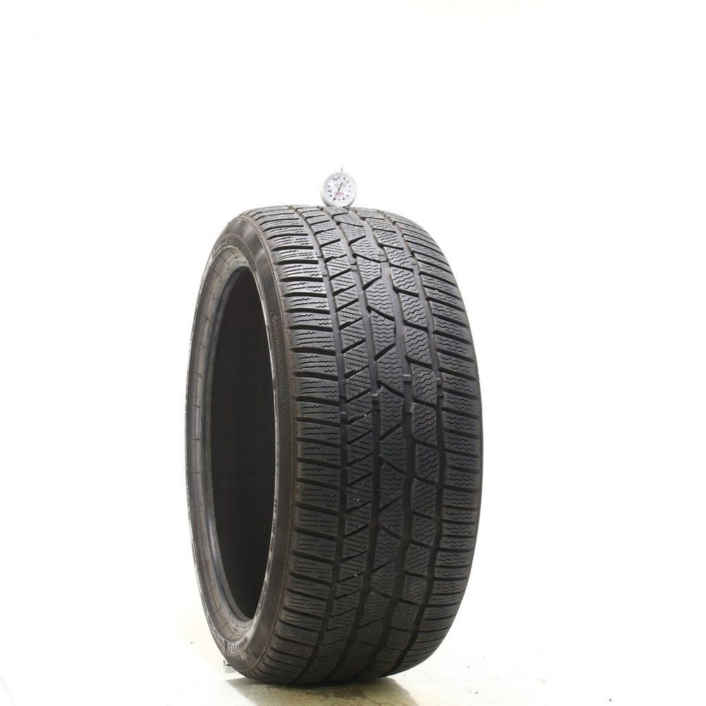 Used 255/35R19 Continental ContiWinterContact TS830P AO 96V - 8/32 - Image 1