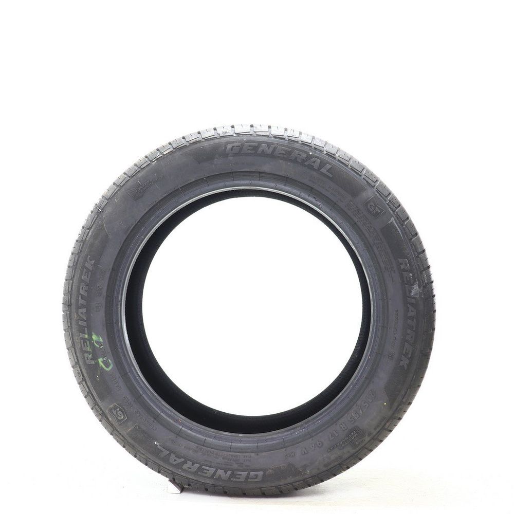Set of (2) Driven Once 215/55R17 General Reliatrek 94V - 10.5/32 - Image 3