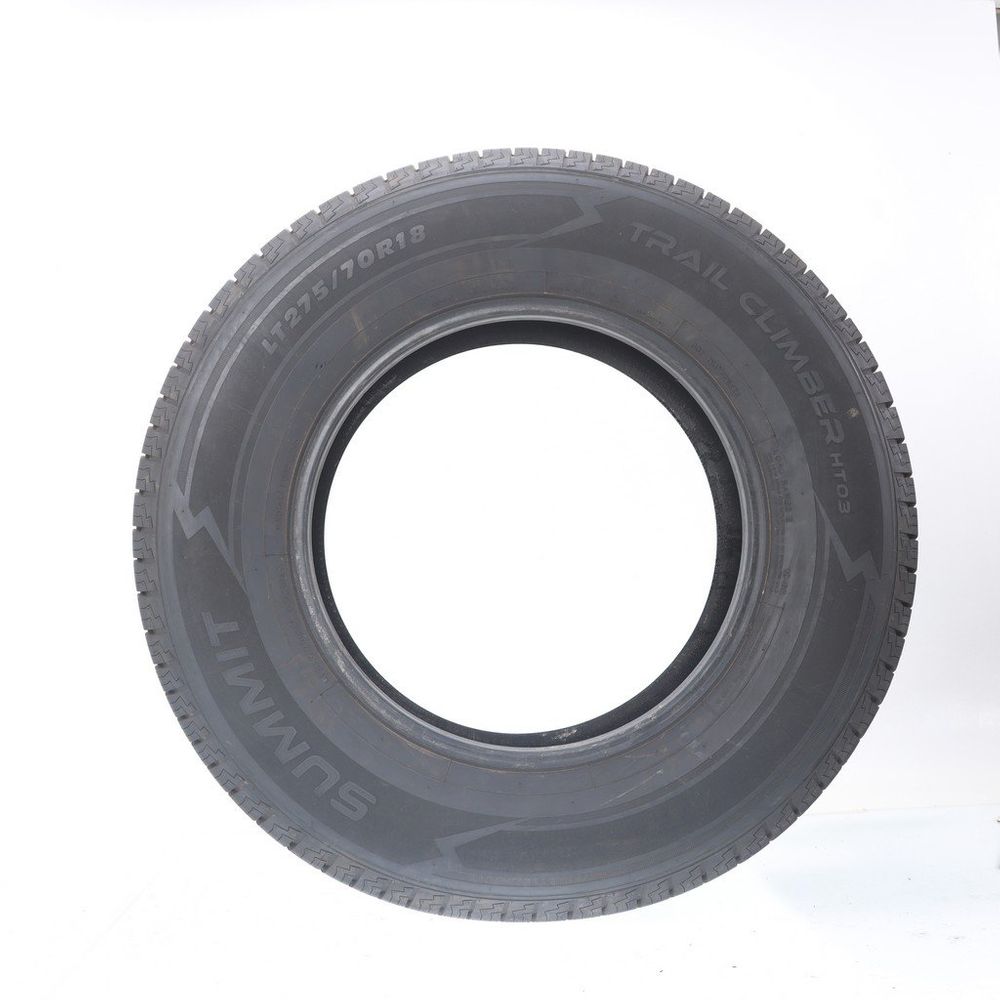 Used LT 275/70R18 Summit Trail Climber HT03 125/122S E - 12/32 - Image 3
