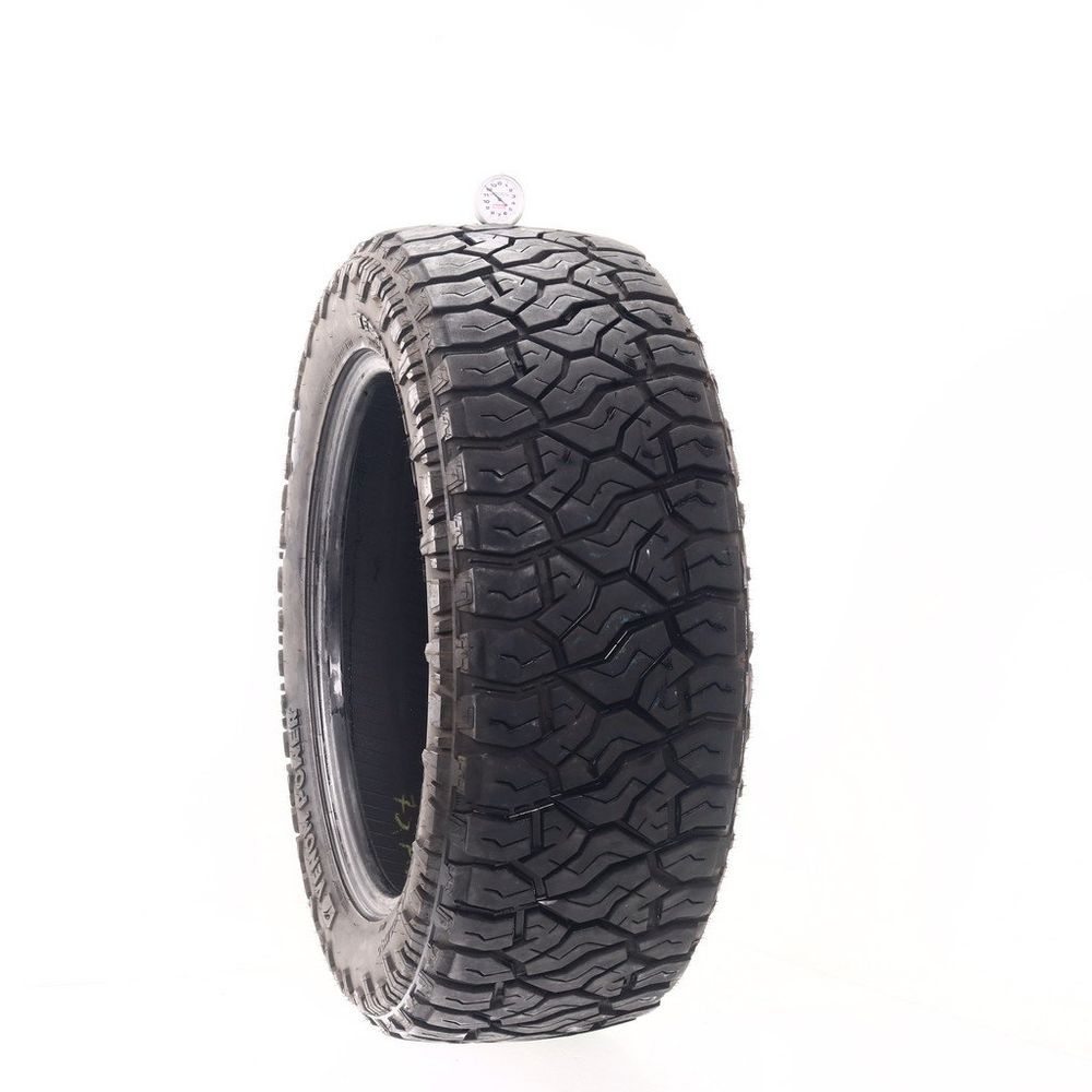 Set of (2) Used LT 275/55R20 Venom Power Terra Hunter R/T+ 122/119Q F - 11-12/32 - Image 4