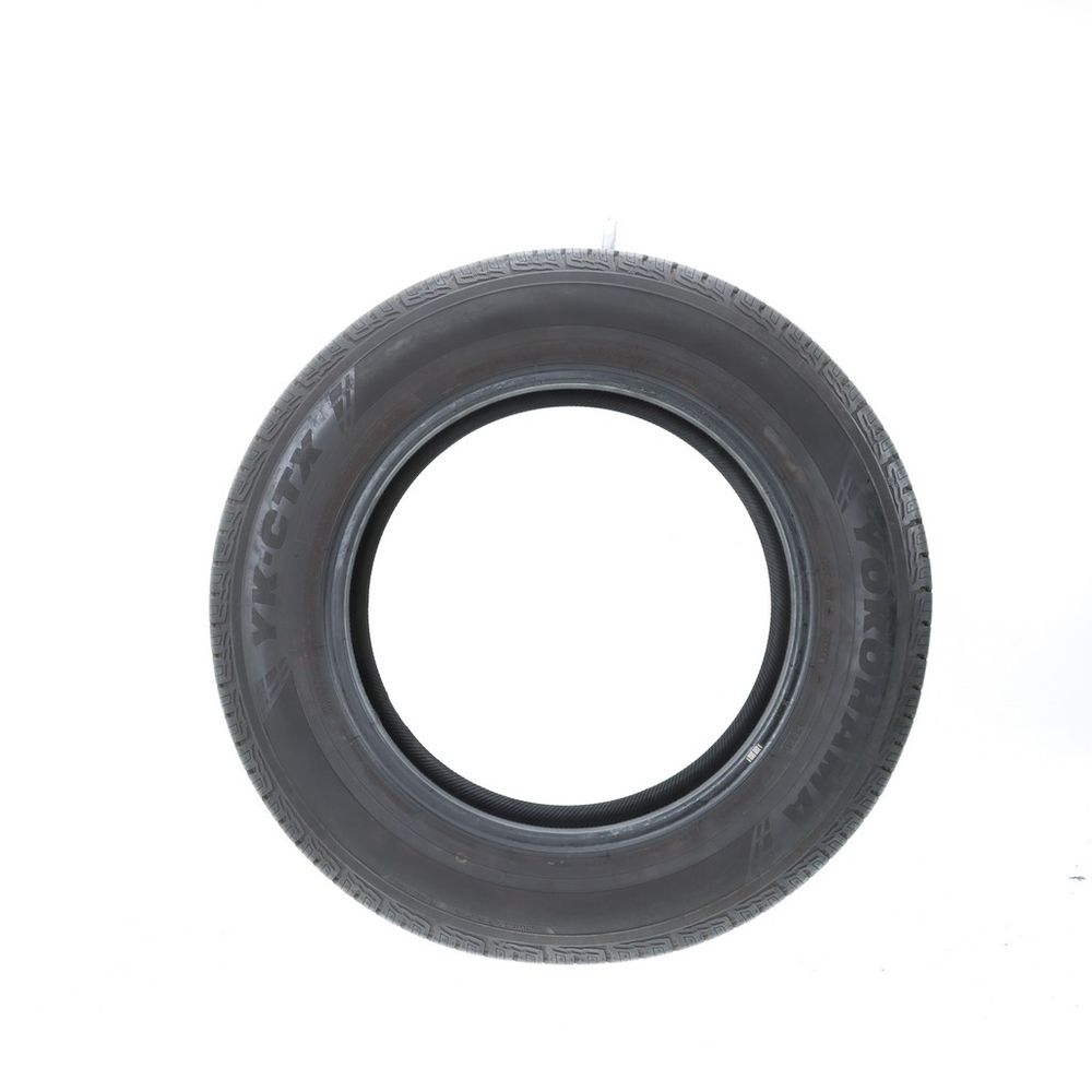 Set of (2) Used 235/60R17 Yokohama YK-CTX 102H - 9-10.5/32 - Image 6