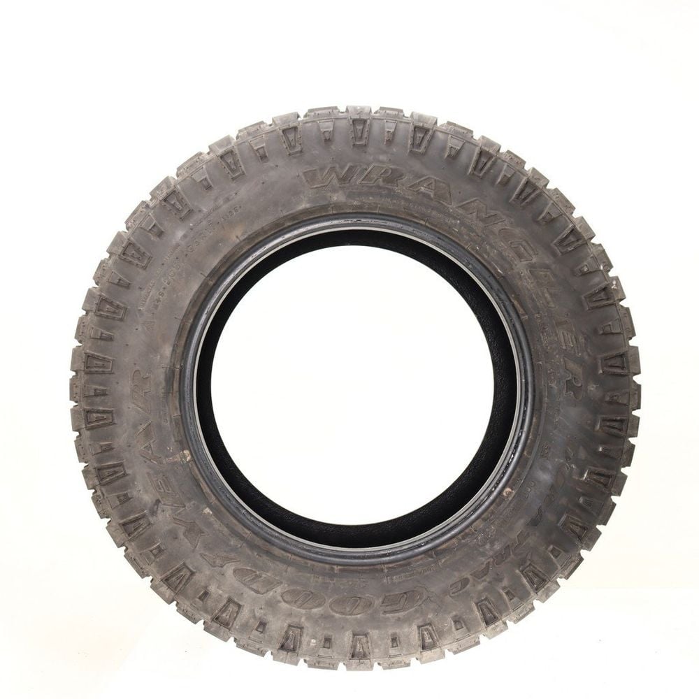 Set of (4) Driven Once 265/65R17 Goodyear Wrangler Duratrac 112S - 16/32 - Image 3