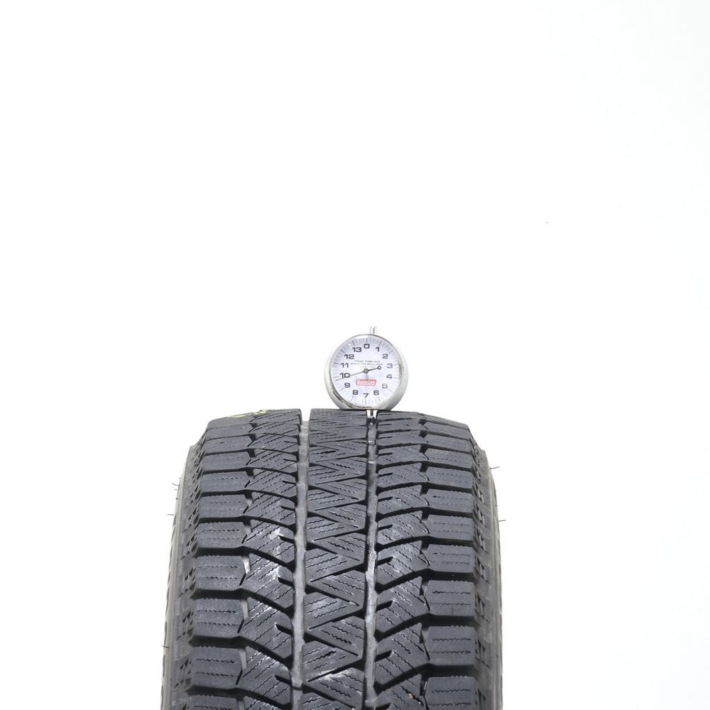 Set of (4) Used 195/65R15 Bridgestone Blizzak WS90 Studless 91H - 9.5-10/32 - Image 2