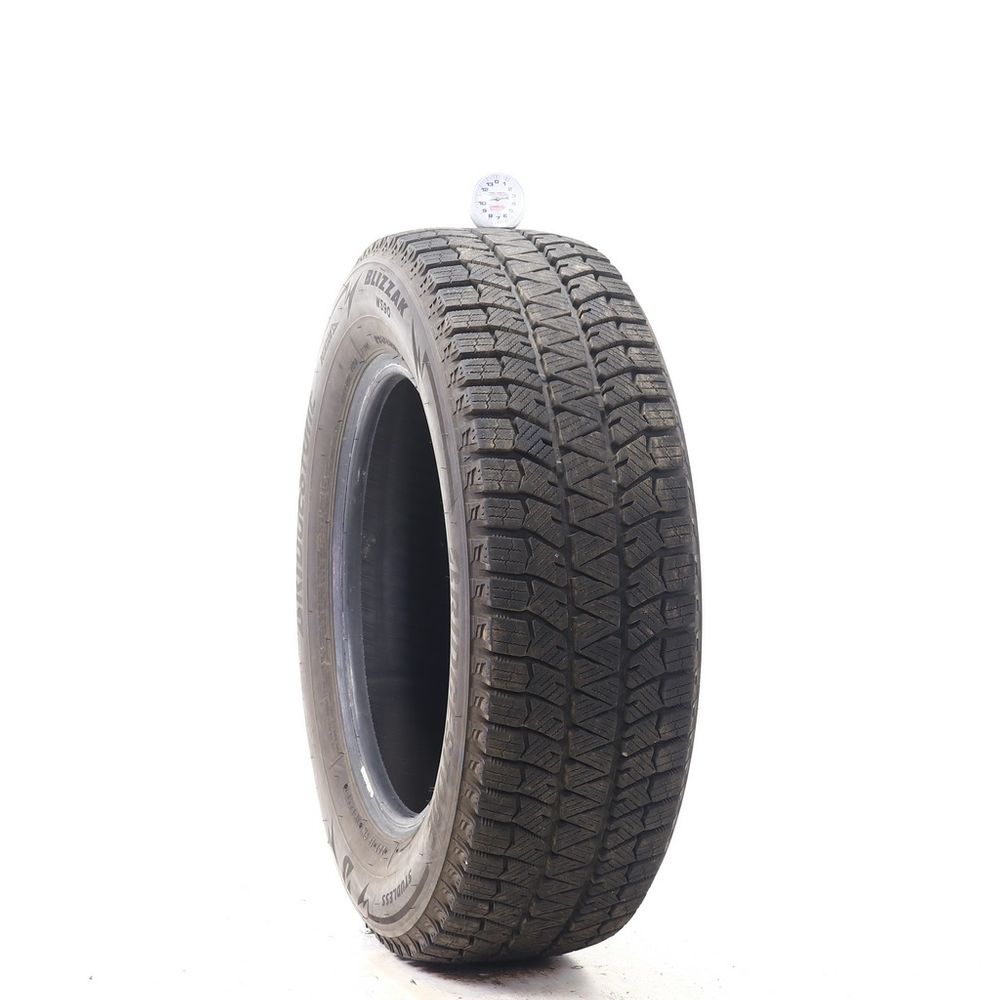 Set of (4) Used 195/65R15 Bridgestone Blizzak WS90 Studless 91H - 9.5-10/32 - Image 4