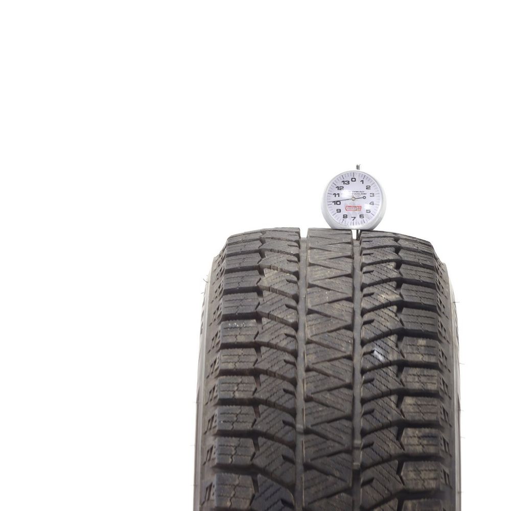 Set of (4) Used 195/65R15 Bridgestone Blizzak WS90 Studless 91H - 9.5-10/32 - Image 5