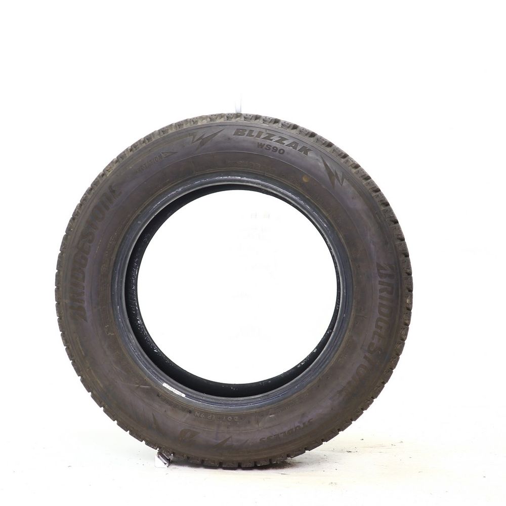 Set of (4) Used 195/65R15 Bridgestone Blizzak WS90 Studless 91H - 9.5-10/32 - Image 6
