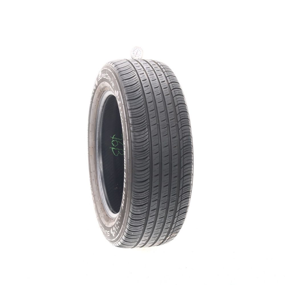 Set of (2) Used 235/60R18 SureDrive Touring A/S TA71 107V - 6.5-8/32 - Image 4