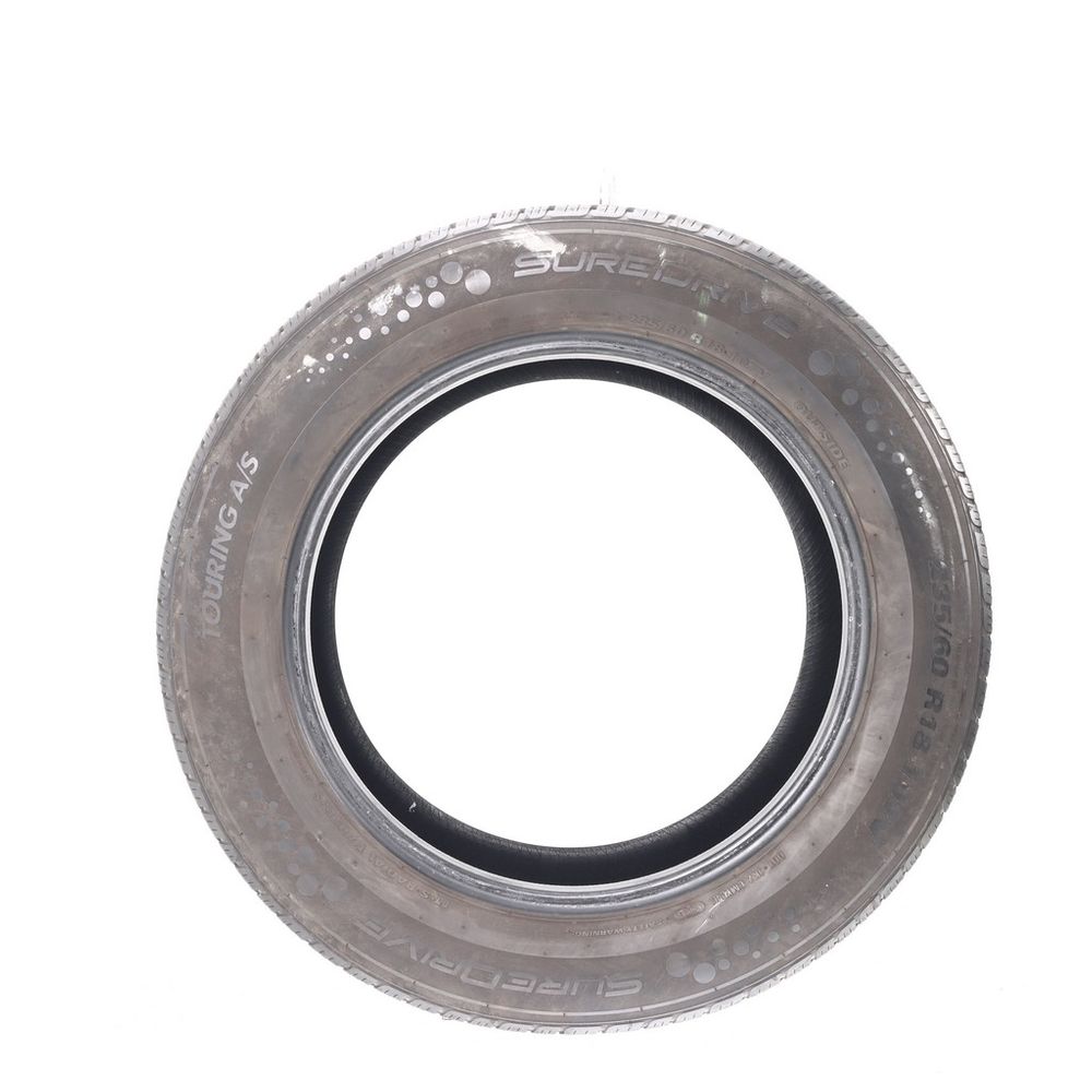 Set of (2) Used 235/60R18 SureDrive Touring A/S TA71 107V - 6.5-8/32 - Image 6
