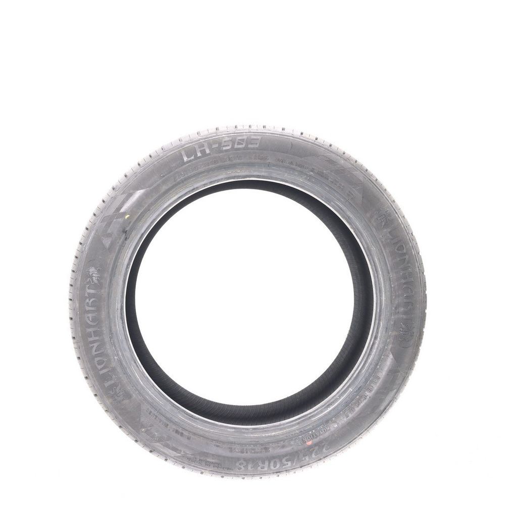 Set of (2) Driven Once 225/50ZR18 Lionhart LH-503 99W - 9.5/32 - Image 3