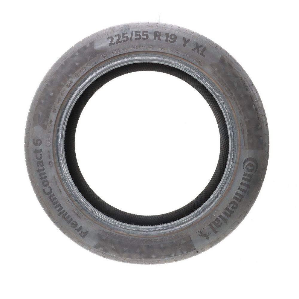 Used 225/55R19 Continental PremiumContact 6 NFO 103Y - 9/32 - Image 3