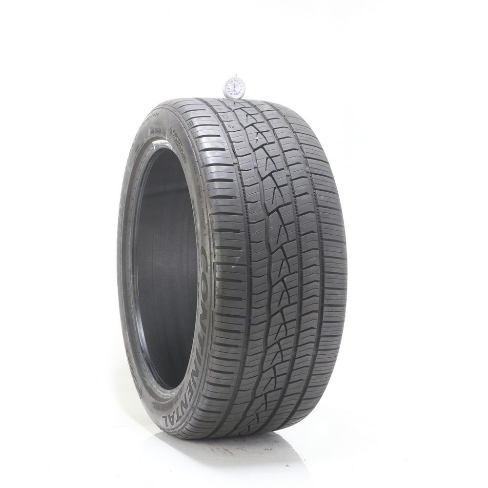 Set of (2) Used 295/40ZR21 Continental ControlContact Sport SRS Plus 111Y - 6.5-7.5/32 - Image 1