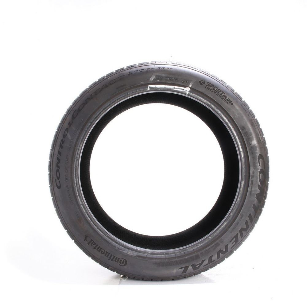 Set of (2) Used 295/40ZR21 Continental ControlContact Sport SRS Plus 111Y - 6.5-7.5/32 - Image 3