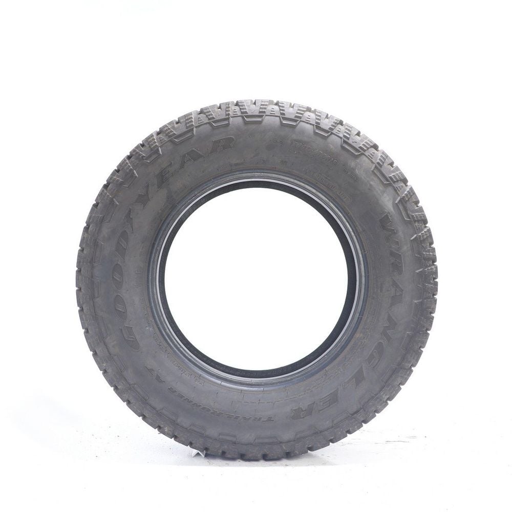 Set of (2) Driven Once LT 225/75R16 Goodyear Wrangler Trailrunner AT 115/112R E - 14.5/32 - Image 3