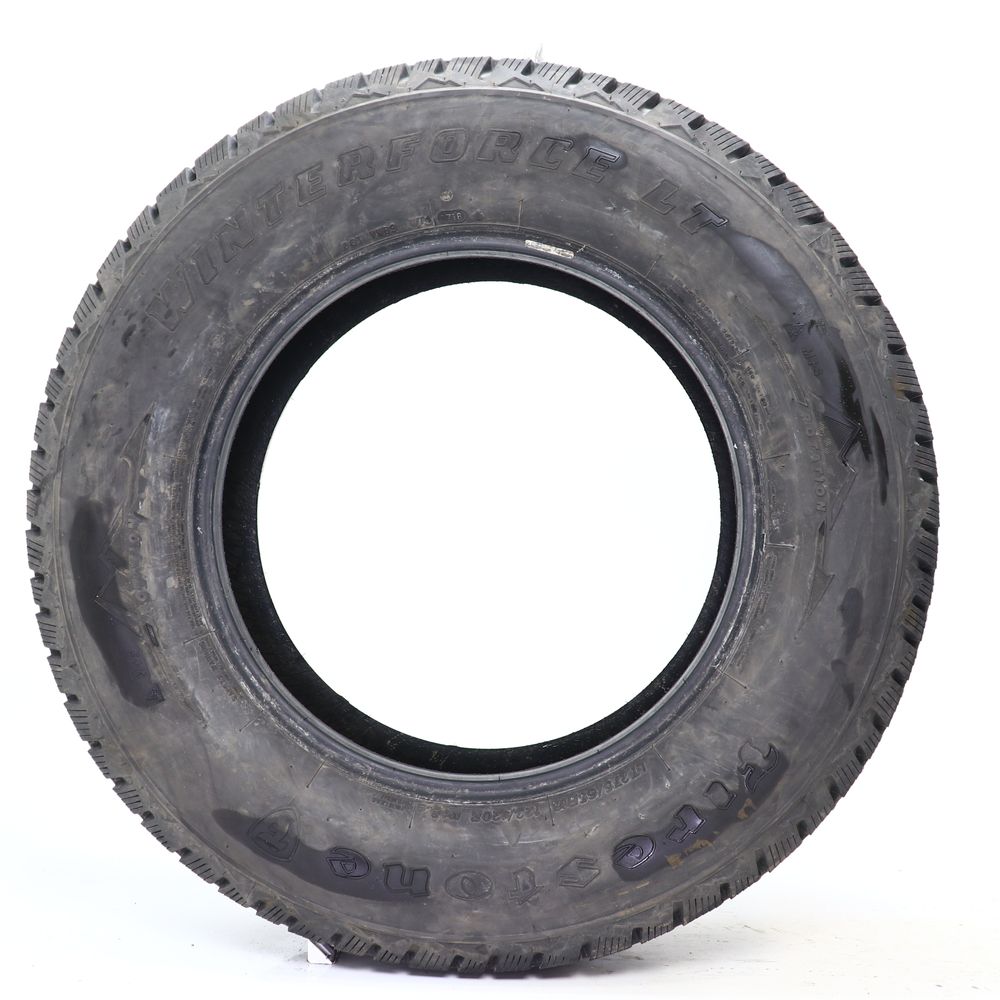 Used LT 275/65R18 Firestone Winterforce LT Studded 123/120R - 7.5/32 - Image 3