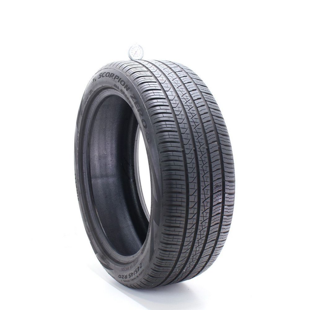 Set of (4) Used 245/45R20 Pirelli Scorpion Zero LR J 103W - 8/32 - Image 1