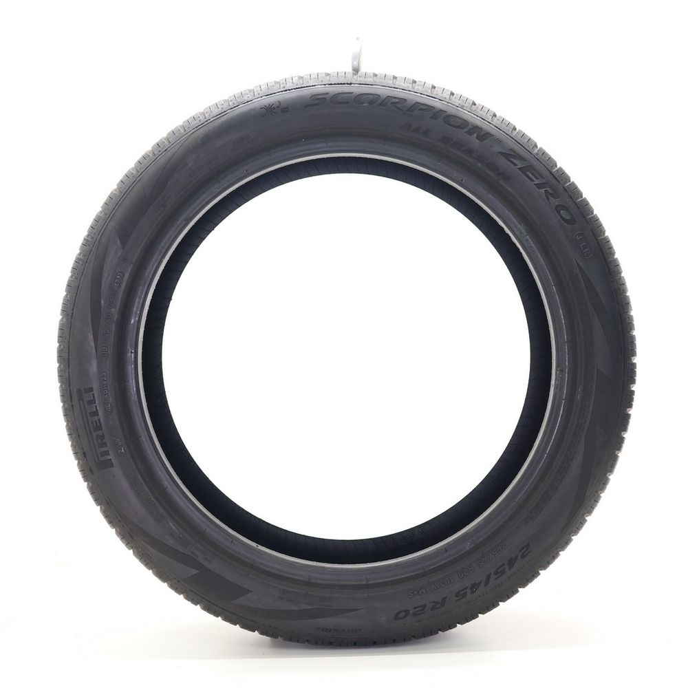 Set of (4) Used 245/45R20 Pirelli Scorpion Zero LR J 103W - 8/32 - Image 3