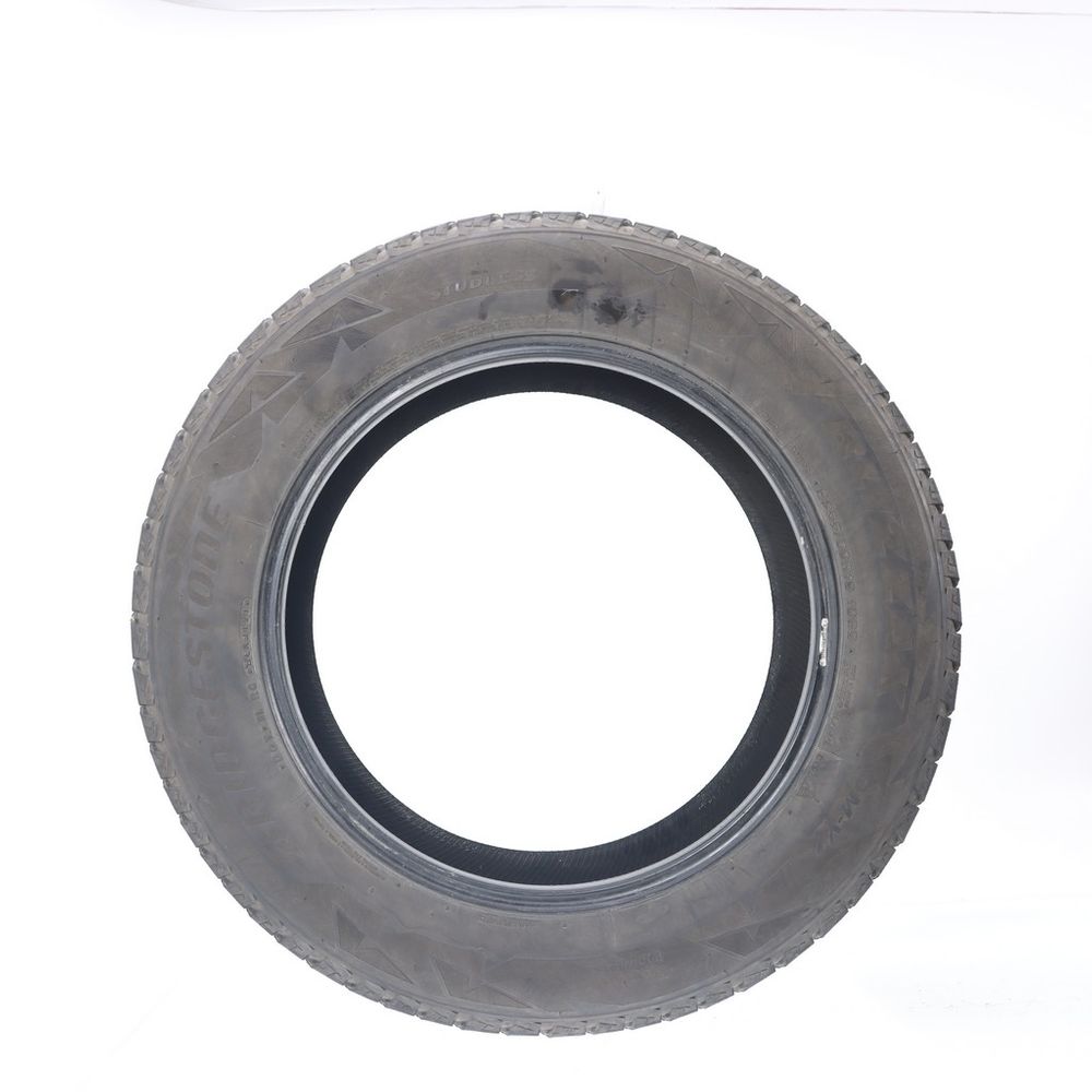 Used 255/60R19 Bridgestone Blizzak DM-V2 108S - 8.5/32 - Image 3