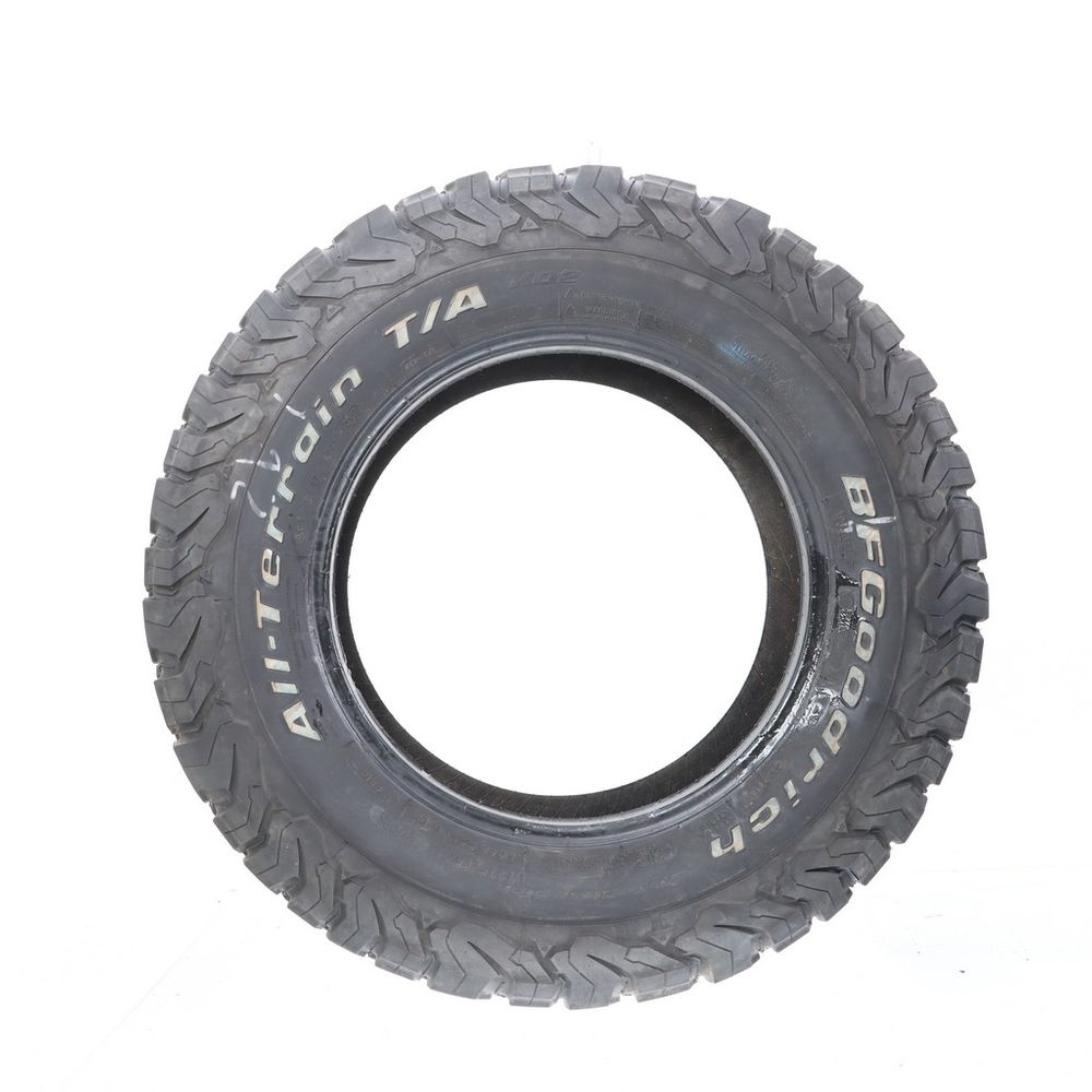 Used LT 275/65R17 BFGoodrich All-Terrain T/A KO2 121/118S E - 8/32 - Image 3